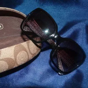 Original vintage Coach black Alicia S441 Coach | Accessories | Coach Alicia S44 Black Monogram  main image 3